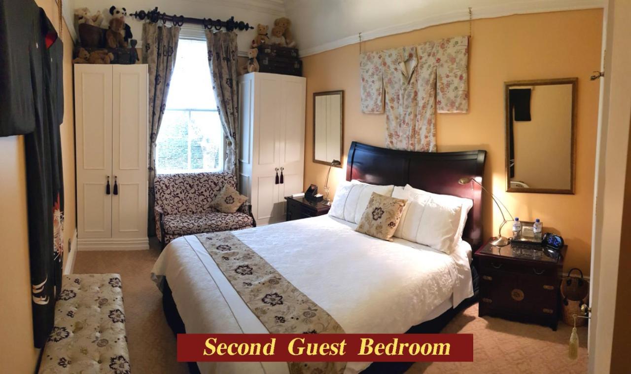 オークランド The Grange Bed & Breakfast エクステリア 写真