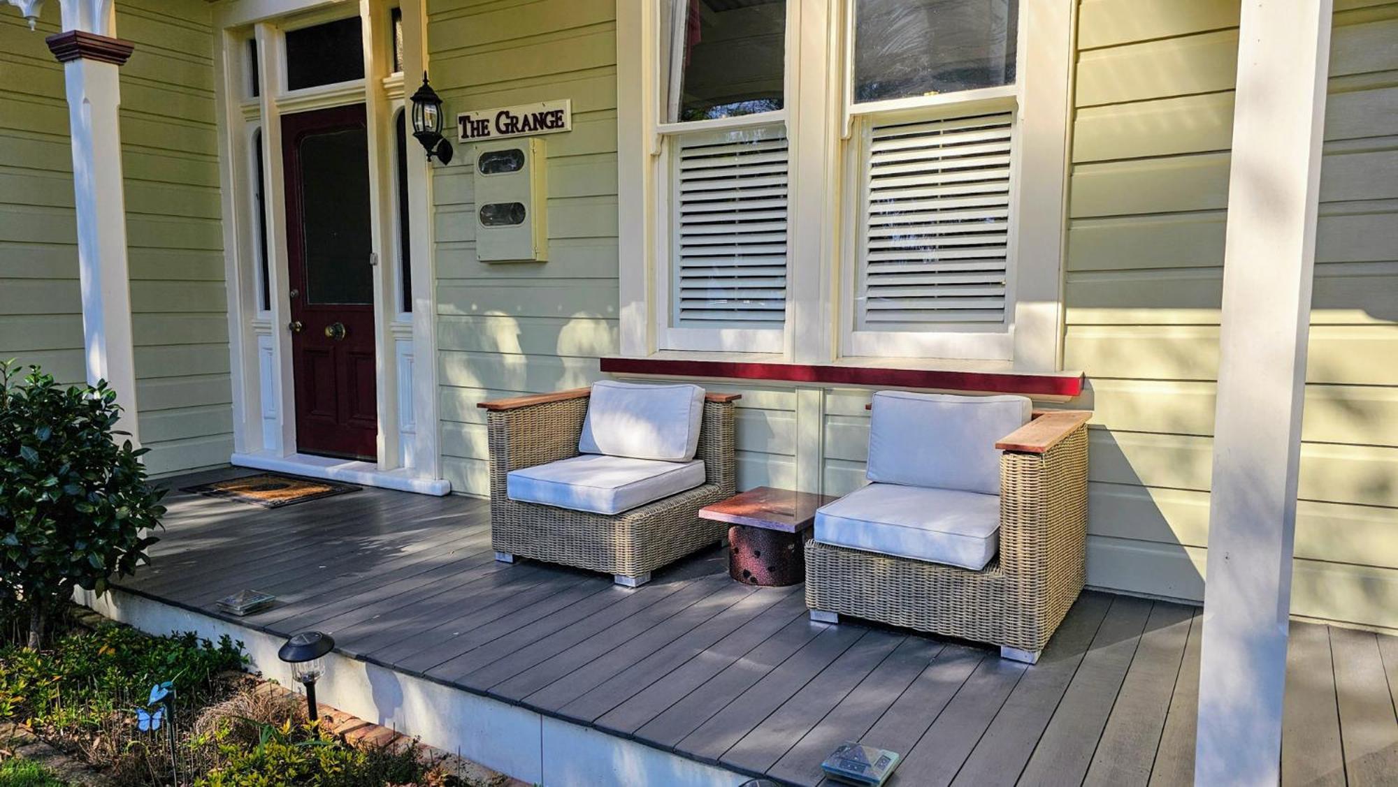 オークランド The Grange Bed & Breakfast エクステリア 写真